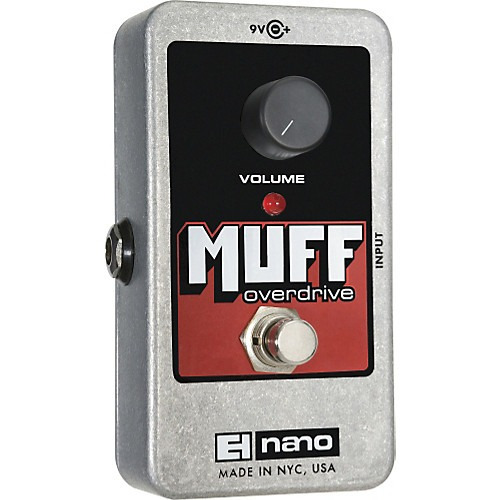 Electro Harmonix Nano Muff Distorsion Fuzz Overdrive