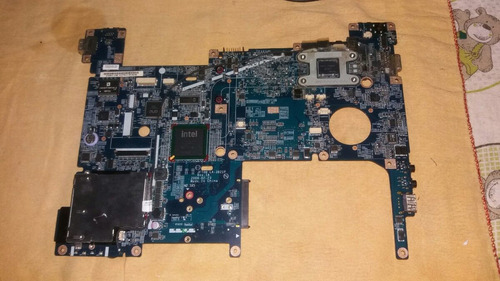 Placa Mãe Notebook Intelbras I62 Usada Para Tirar Peças