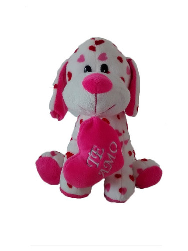 Perritos De Peluche Enamorados (de Frente)