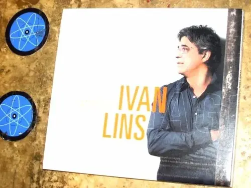 Cd Ivan Lins - Amoragio (2012) C/ Maria Gadu Pedro Luis | MercadoLivre