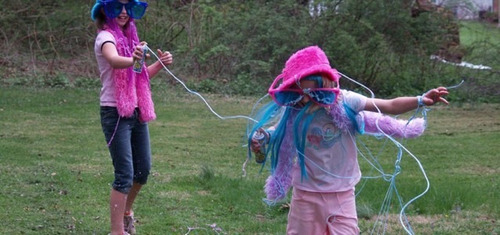 Serpentina Spray Fiesta Arlequín Piñata Hora Loca Tematica
