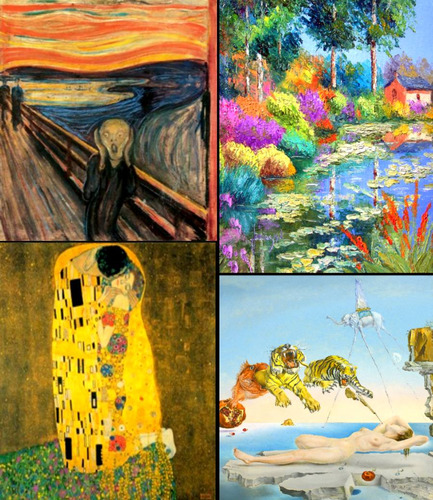Imagem 1 de 10 de Poster Hd De Arte Para Fazer Quadro Decorar Sala Quarto Casa