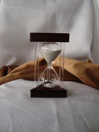 Imagen 6 de 6 de Reloj De Arena De 5', 14 Cm. X 7 Cm Reuniònes Y Convenciònes