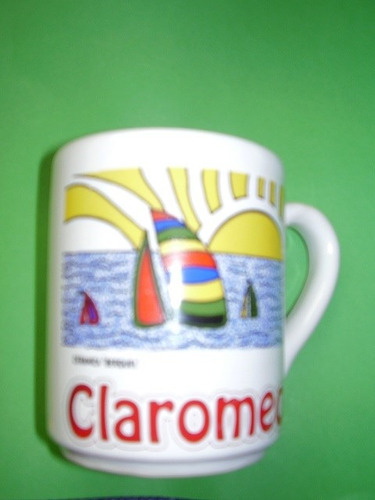 Taza Souvenir De Claromecó