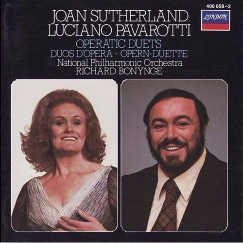 Joan Sutherland & Luciano Pavarotti - Operatic Duets - Cd