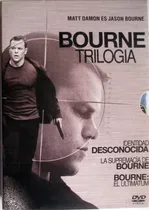 Comprar Dvd Boxset 3 Dvds Trilogia Bourne - Matt Damon Audio Español