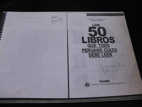 Mercurio Peruano: Material  50 Libros Que Se Deben Leer L42