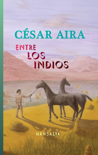 Entre Los Indios Cesar Aira Mansalva Monserrat 1era Edicion