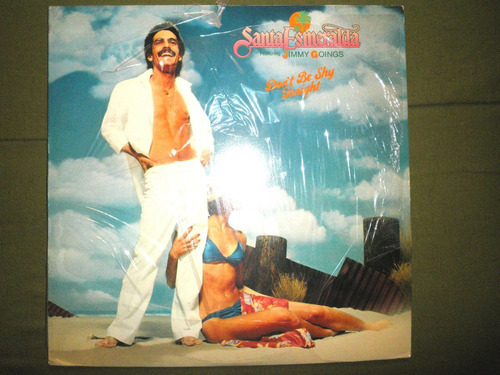 Disco Vinyl Importado Santa Esmeralda - Don't Be Shy (1980)