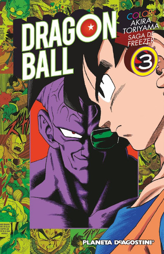 Manga Dragon Ball Color Saga Freezer Tomo 03 - Planeta