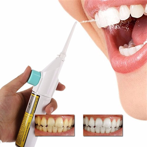 Irrigador Oral Dental Limpieza Dientes Encias Ortodoncia
