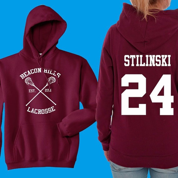 moletom lacrosse stiles