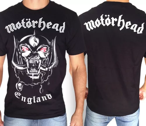 Camiseta Motorhead Iron Fist – Consulado do Rock