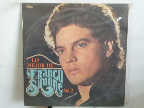 Franco Simone Lo Mejor De Vol.2 Vinilo Argentino