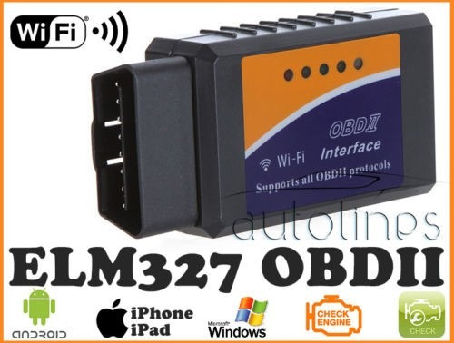 Elm327 Wifi Obd2 Wifi Scanner Para iPhone, iPad Y Android