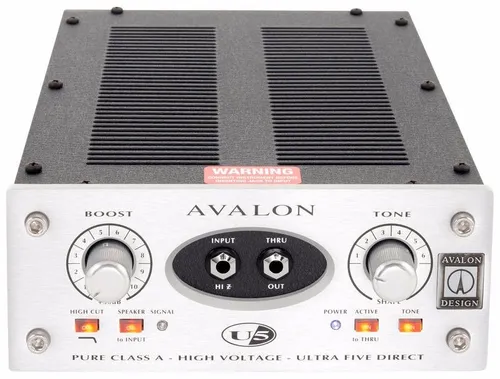 Avalon U5 Pre Amplificador | Frete grátis