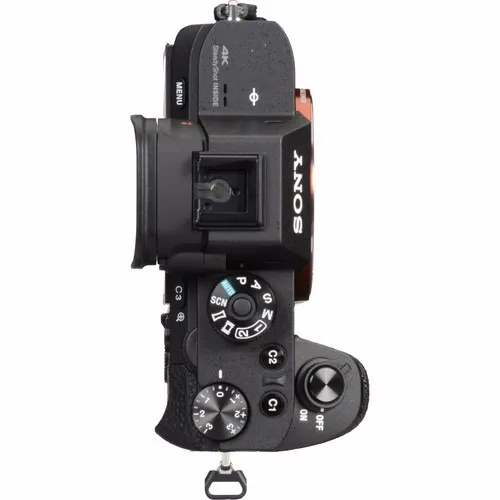 Camera Digital Sony Alpha A7s Ii (mark Ii) Mirrorless Com Nf