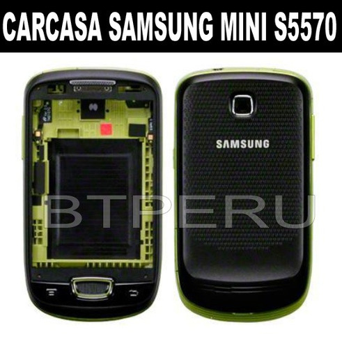 Carcasa Completa Para Samsung Galaxy Mini S5570 Originales