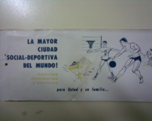 Boca Jrs. Talonanario Ciudad Deportiva 70 + Castañuela Kxz