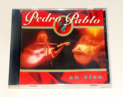 Pedro Y Pablo En Vivo Cd Argentino / Kktus