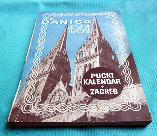 Dánica 1964 - Pucki Kalendar Zagreb 1964