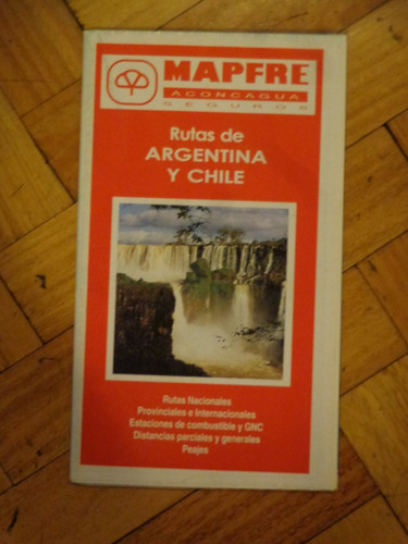 Rutas De Argentina Y Chile. Nacionales, Provinciales, Intern