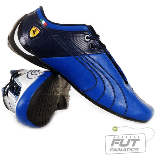 Tênis Puma Future Cat M1 Scuderia Ferrari Nm Dp Azul