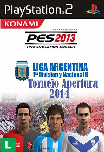 Pes Mod Campeonato Argentino Apertura 14 *