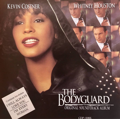 Cd The Bodyguard Soundtrack Whitney Houston - Nuevo