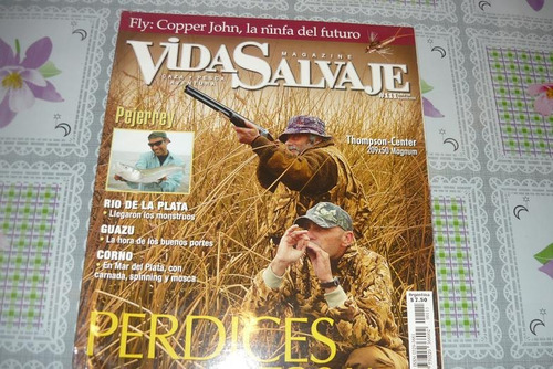 Revista Vida Salvaje 111 Agosto 2006