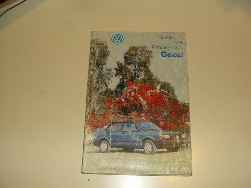 Libro Manual Del Usuario Vw Gacel