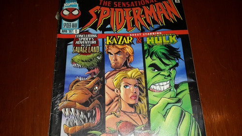 The Sensational Spiderman #15 Apr 97-en Ingles-nuevo