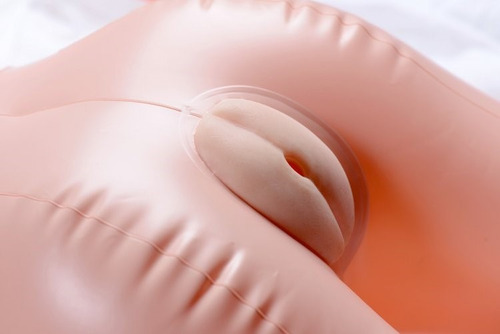 Imagen 4 de 6 de La Muñeca Inflable Mas Realistica Del Pais, Inlcuye Inflador