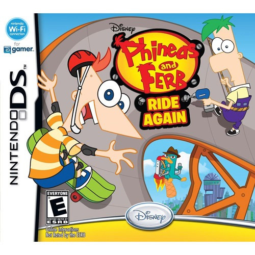Phineas Y Ferb Viaje Otra Vez (ds)