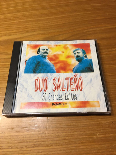 Duo Salteño 20 Grandes Exitos Cd Folklore 1994