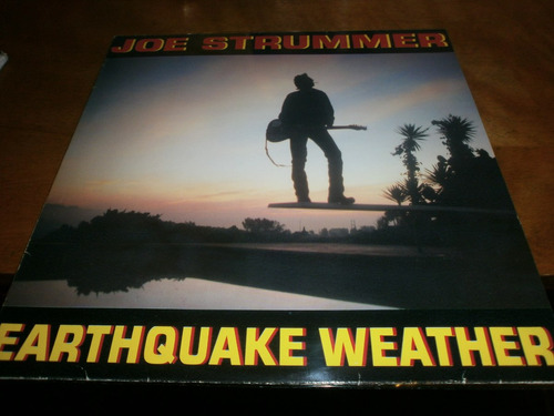 Joe Strummer Earthquake Weather Lp Brazil Clash