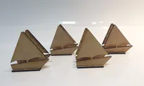 Comprar 10 Servilleteros Figuras Candybar Cumpleaños Mdf Fibrofacil
