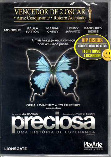 Dvd Preciosa - Original Novo Lacrado Raro!