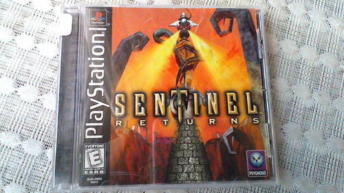 Sentinel Returns Ps1 Ps2 Playstation 1 Juego Completo