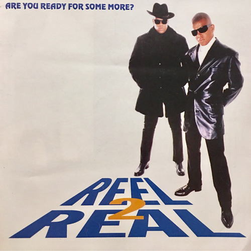 Cd Real 2 Real Are You Ready For Some More Importado