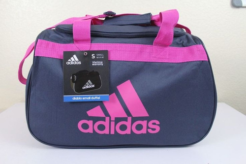 Bolso adidas Diablo Mujer Deportivo Gris/rosa Bolso adidas Diablo Mujer Deportivo Gris/rosa