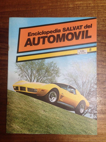 Enciclopedia Salvat Del Automovil - Fasciculo Nº 8