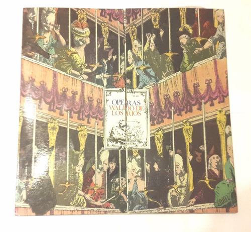 Waldo De Los Rios Operas Lp Vinilo Excelente!