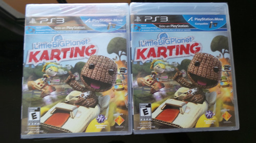 Little Big Planet Karting Ps3 Nuevo, Sellado