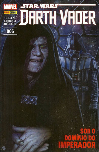 Star Wars Darth Vader 06 - Panini 6 - Bonellihq Cx306 C21