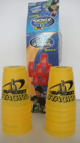 Speed Stacks Juego De Vasos Ditoys Justo A Tiempo