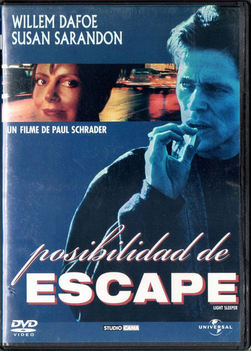 Posibilidad De Escape De Paul Schrader [1992] [dvd]