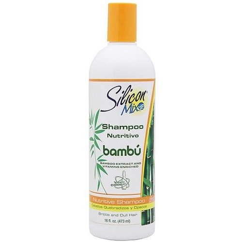 Silicon Mix - Shampoo Nutritivo Bambú - 473ml