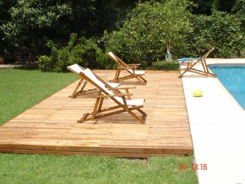 Deck De Madera