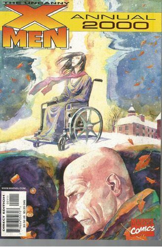 X-men Uncanny Annual 2000 - Marvel - Bonellihq Cx241 Q20